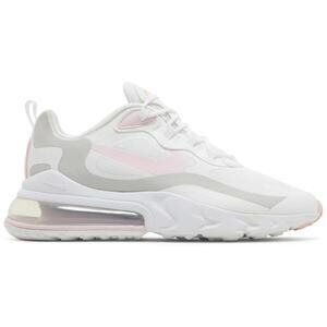 NIKE Wmns Air Max 270 React 'White Pink Foam' CZ0372-101 US 12, New in Box